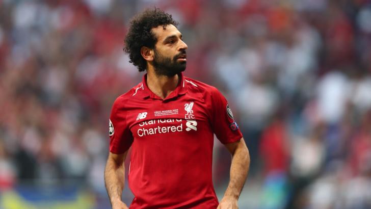 Liverpool forward - Mohamed Salah